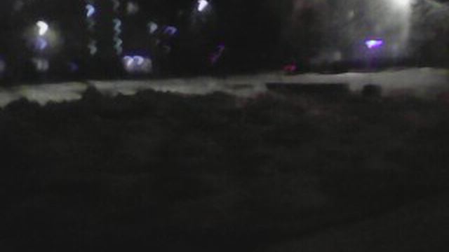 НОЧНОЙ БУТОВСКИЙ УЛИЧНЫЙ МИНИ-БЛОГ №1689 НОЧНАЯ ПРОГУЛКА ПО БУТОВО ДО УНИВЕРСАМА (22.03.2026г)