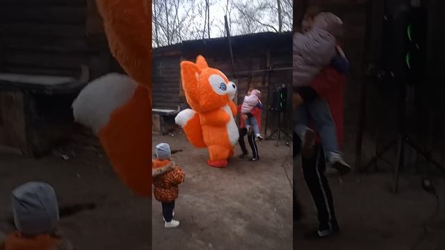 Ростовая кукла Лисичка