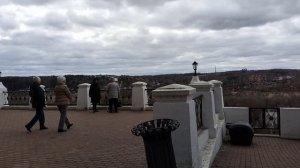 Привет из Калуги.Ока.Набережная.