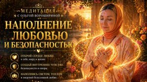 Медитация «Наполнение любовью и безопасностью»
