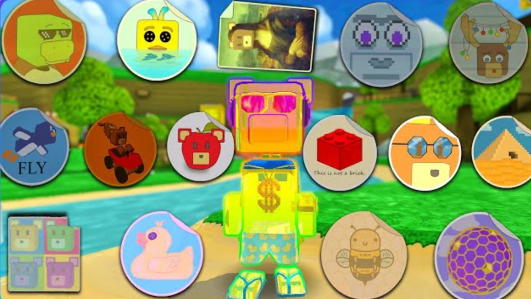 Все 15 мест со скрытыми наклейками в прохождении Super Bear Adventure🐻💫