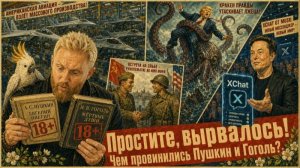 "Простите, вырвалось!" №394 | Про найденного Кракена, новый мессенджер Маска, удары по Екатеринбургу