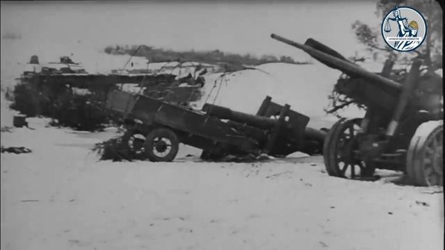 1941 год. Уникальная немецкая кинохроника битвы за Москву. Оборона Тулы