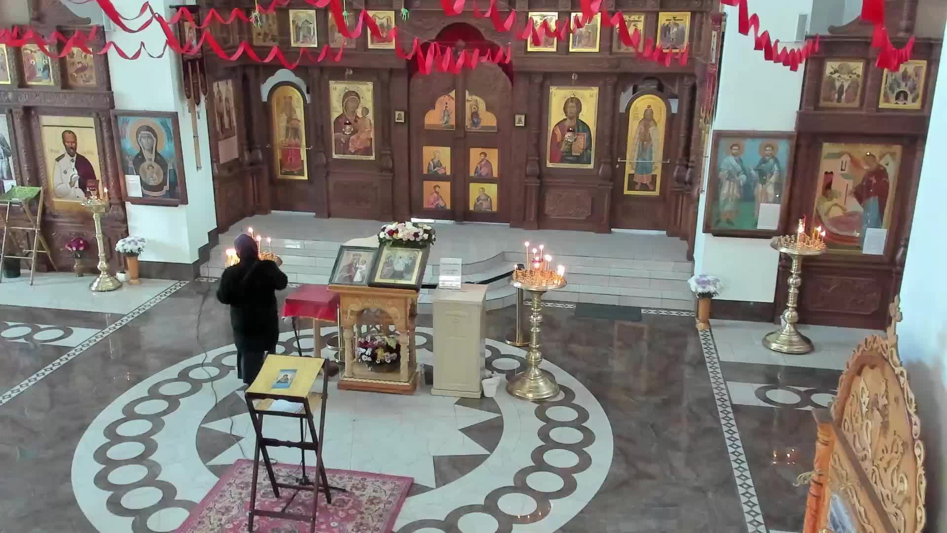 Чтение акафиста Богородице за воинов.26.04.2026г.