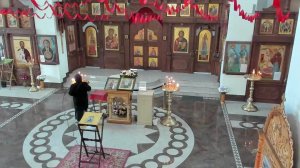 Чтение акафиста Богородице за воинов.26.04.2026г.