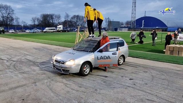 Шоу каскадёров