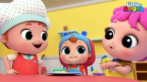 🍿 Мы Идем В Детский Сад! | Песенки Для Дошкольников | Little Angel Русский