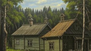 Звук природы. Пение птицы Козодой в летний день на селе