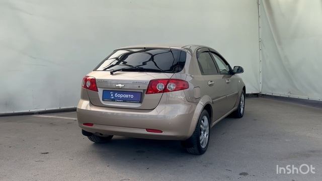 Chevrolet Lacetti I, 2006