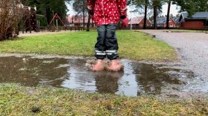 Дождик | Little rain. Версия 2. Музыкальный клип на стихи Андрея Субботина