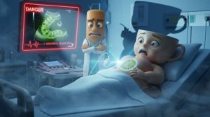 Балерина без остановки пьёт воду из-за червя внутри! Доктор Сахур уничтожает его