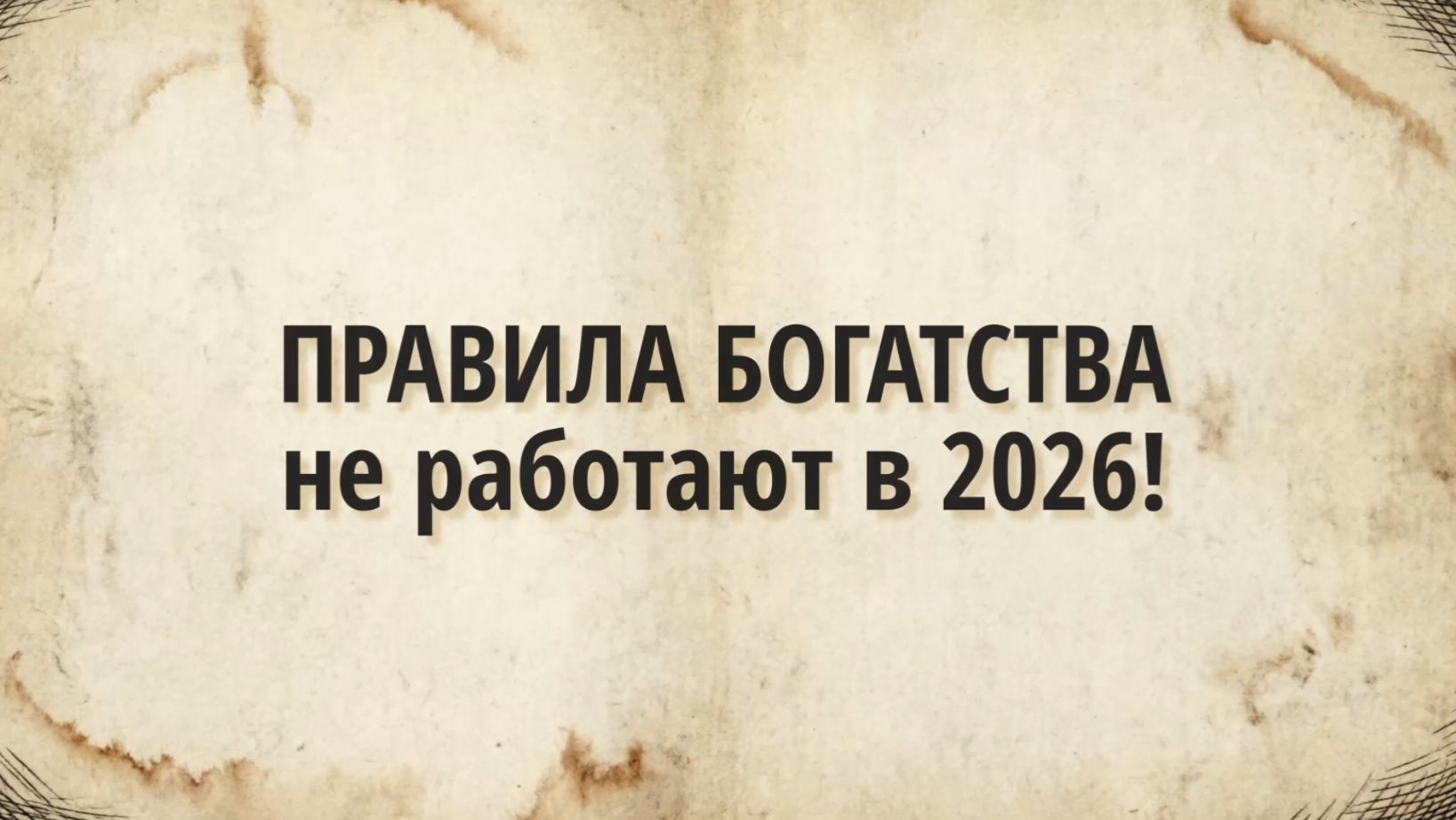 Почему 52 правила успеха больше НЕ РАБОТАЮТ? Разбор книги Наполеона Хилла