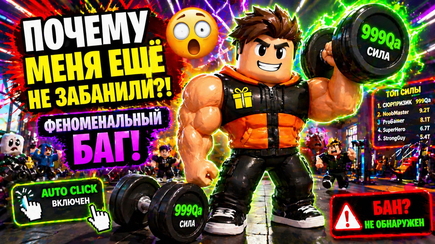 ⚠️ ЭТО НЕЛЬЗЯ ВИДЕТЬ! 😨 БАГ НЕ РАБОТАЕТ КАК НАДО! 💀 СЮРПРИЗИК В ШОКЕ!