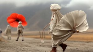 454. Видео с искусственным интеллектом, сделанное с помощью Pika и Midjourney