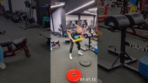 Екатерина Денисова, ТФ Куркино, сотрудник, 57 повторений