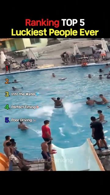 Ranking The Best Luckiest People Ever