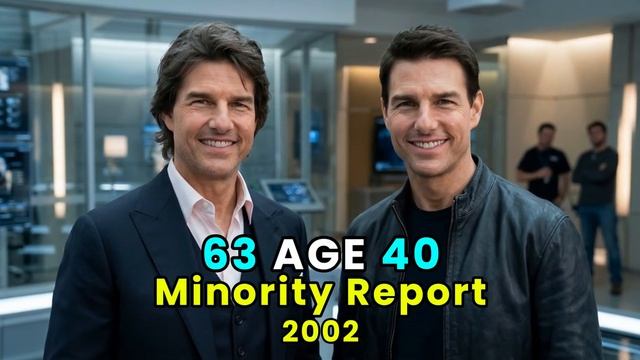 Cruise Meets His Most Iconic Roles 🎭_ Then Vs Now_ Incredible Evolution