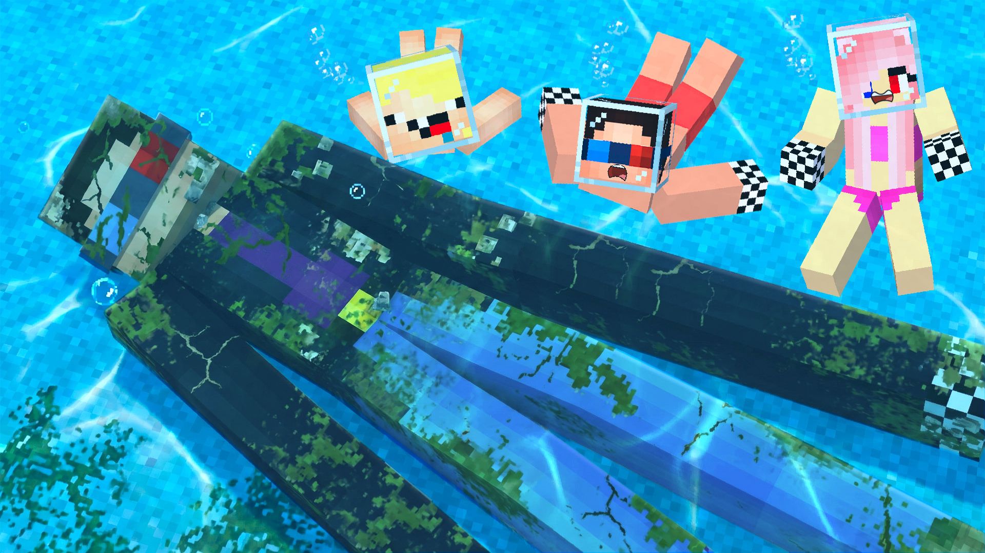 🏊🏻МЫ НАШЛИ ЗАТОНУВШЕГО ШЕДИ МЕНА В МАЙНКРАФТ! MINECRAFT