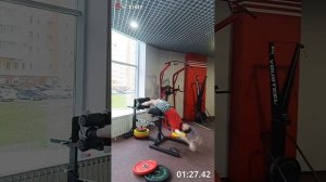 Мартынов Сергей ТФ Чебоксары тренер 72 повторения 3:33 / 2 попытка