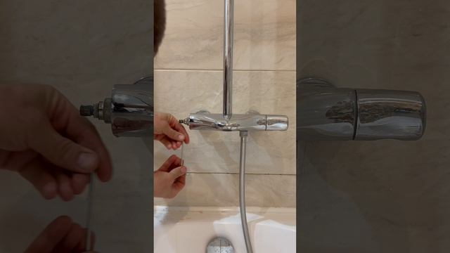 Ремонт термостатического смесителя AltroBagno