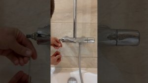 Ремонт термостатического смесителя AltroBagno
