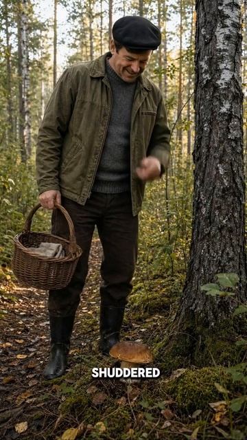 Как мы в СССР всей семьёй ходили в лес за грибами на весь день. Реальная история
