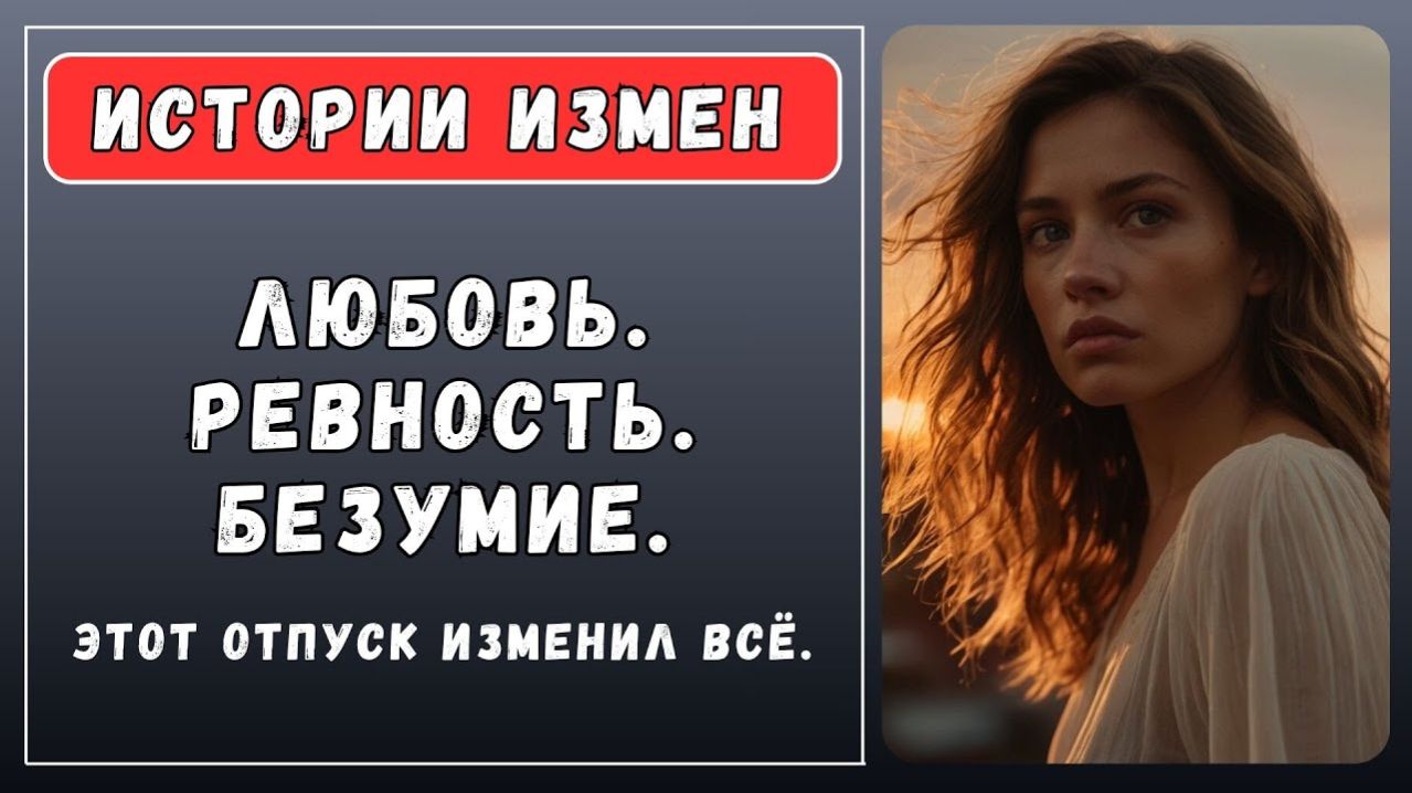 Истории измен - После отпуска все закончилось