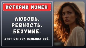 Истории измен - После отпуска все закончилось
