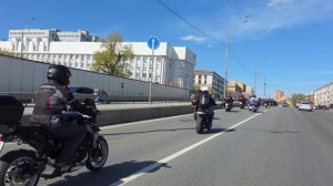 мотооткрытие  Ночные Волки 25.04.2026