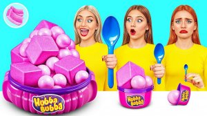 Большая, Средняя или Маленькая Тарелка Челлендж # Удивительные Кулинарные Лайфхаки от Bubba DO