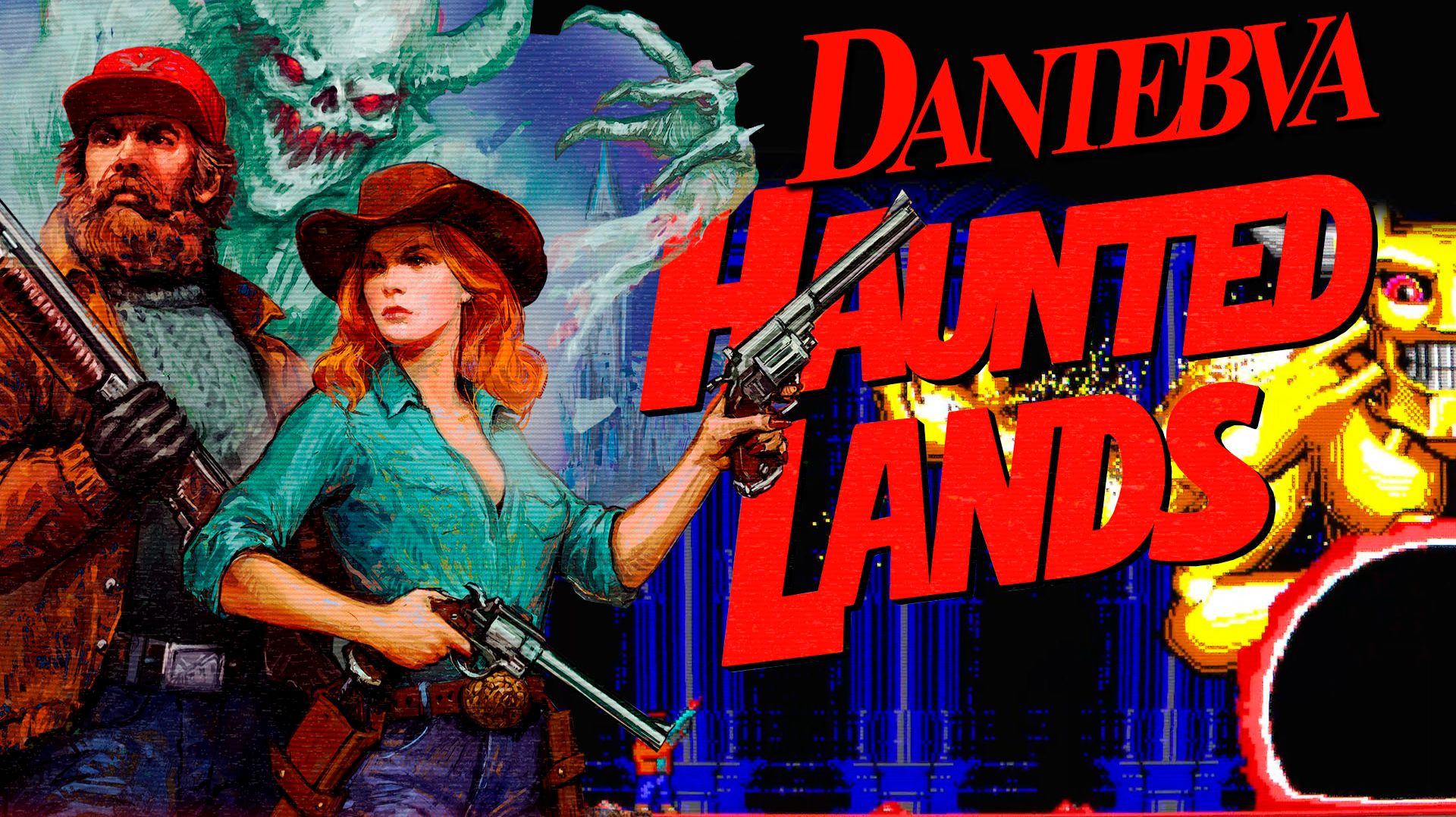 Прохождение Haunted Lands, Горный Храм #hauntedlands #retro
