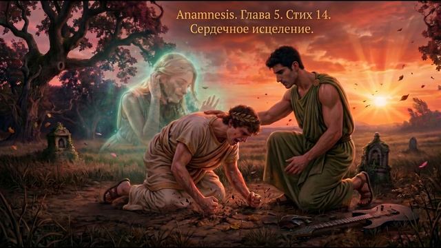 Рок - опера Anamnesis. Глава 5. Стих 14. Сердечное исцеление