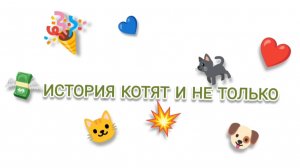 Фильм История котят и не только 1 серия