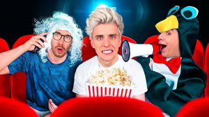 ТИПЫ ЛЮДЕЙ В КИНОТЕАТРЕ ! Влад Бумага А4 Видео Влада Влад а4 Бумага а4 А 4