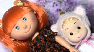 Куклы с глазами пуговками