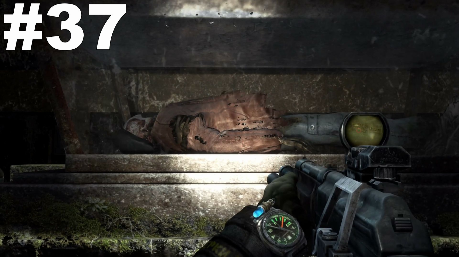 ▶Metro: Last Light Redux. Красная площадь. #37 смотреть онлайн