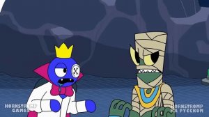 РАДУЖНЫЕ ДРУЗЬЯ - ВОЗВРАЩЕНИЕ ДОМОЙ!   Rainbow Friends 2 - Анимации на русском