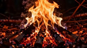 Рассказы у костра:🔥 «Кровь на снегу». (Не)реальная история, от которой стынет кровь