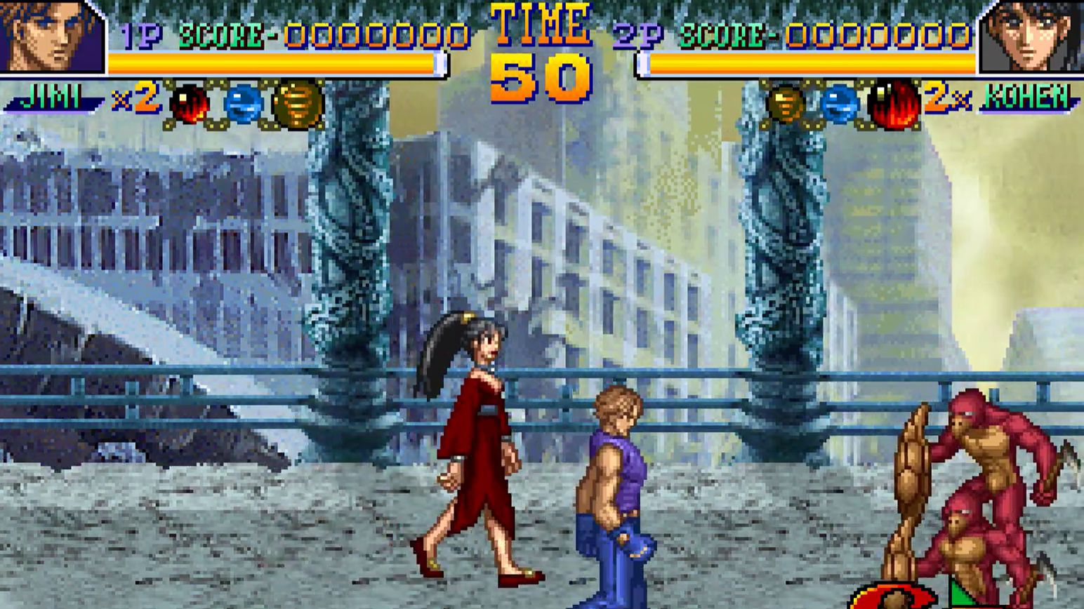 Gaia Crusaders на NeoGeo (Arcade) - Полное прохождение (100%) (LongPlay)