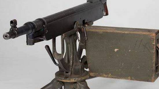 Огнестрельное оружие мира: станковый пулемет Кольт