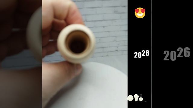 Фужерная ваза в работе