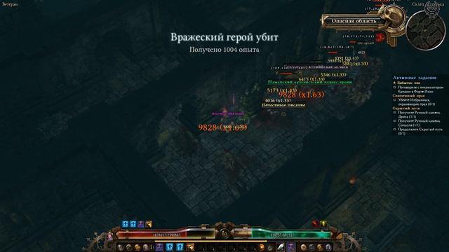 Grim Dawn Прохождение Ветеран + моды №82 Склеп Корваака