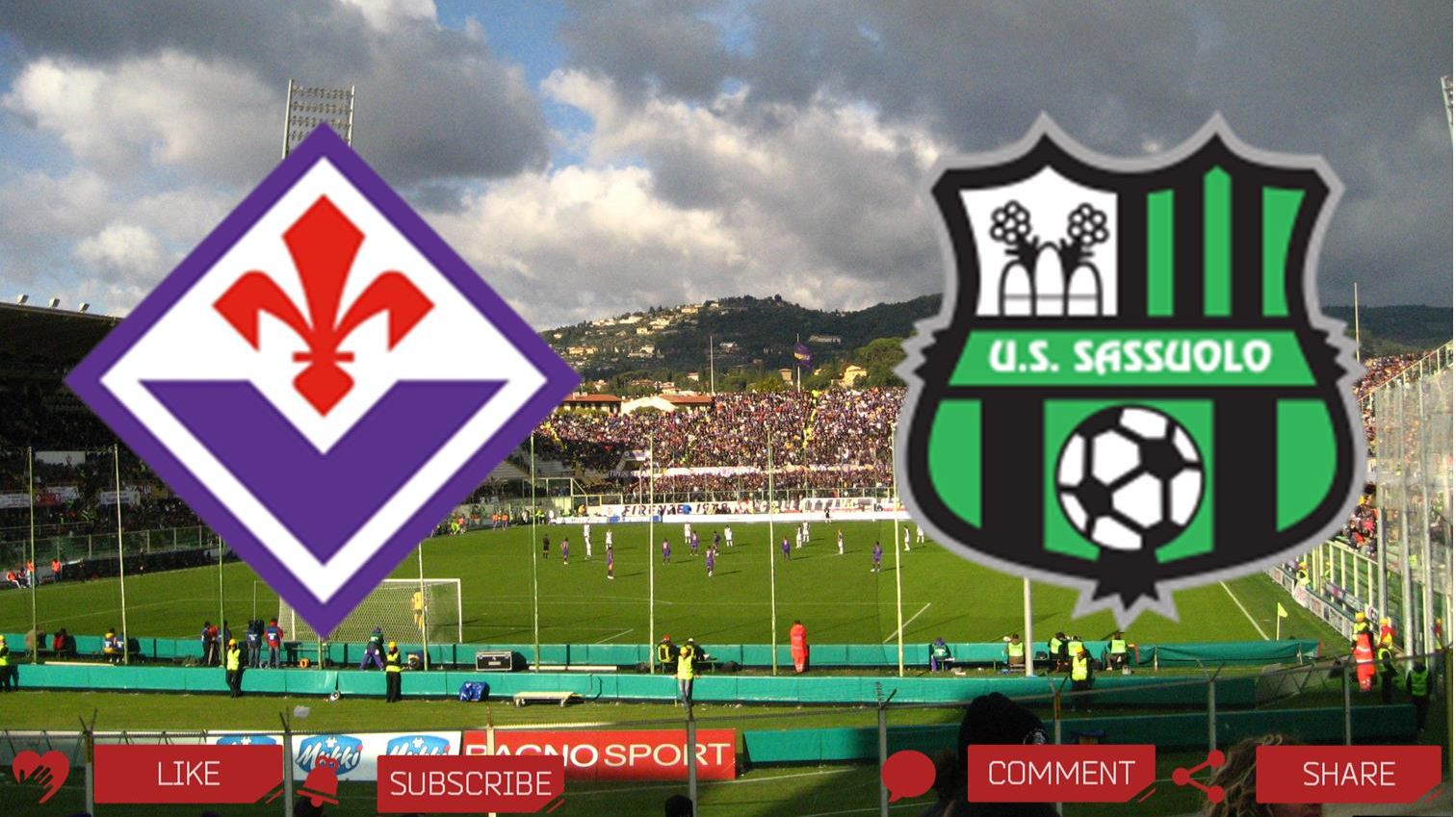 Фиорентина - Сассуоло