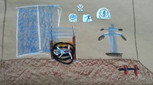 Мультфильм "В гостях у звезд"