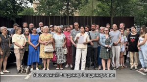 Обращение жителей к Путину. Незаконная, точечная застройка. Одинцово, Жукова 15/2. Застройщик Вега.
