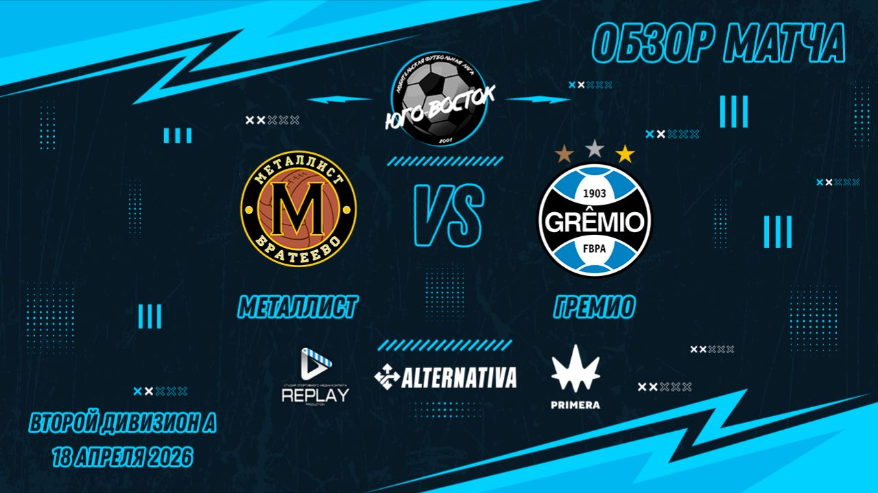 18.04.2026. Металлист - Гремио. Лучшие моменты матча