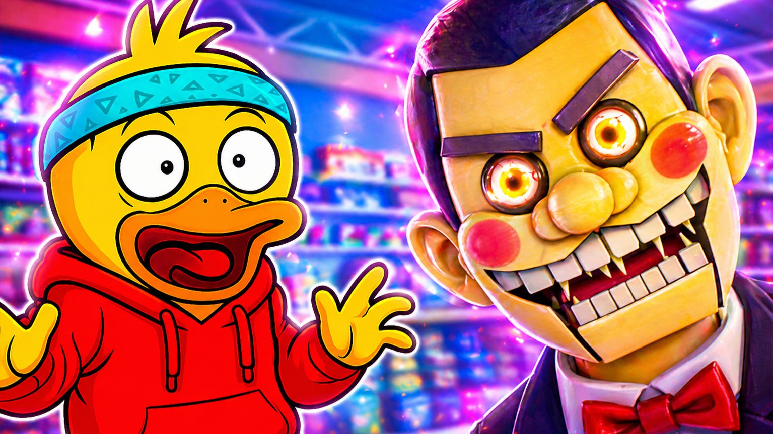 ПОБЕГ ОТ КУКЛЫ АНИМАТРОНИКА МИСТЕРА ФАННИ в Roblox!