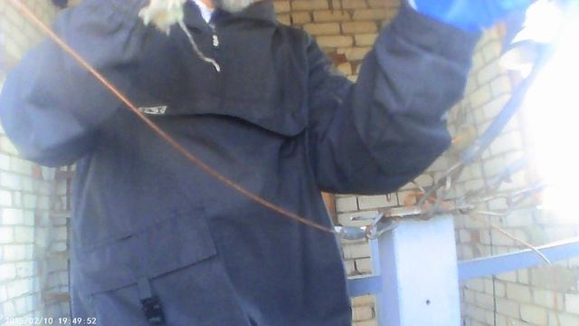 Колокольный трезвон по завершении Божественной Литургии 26 апреля - С Православным Женским Днём