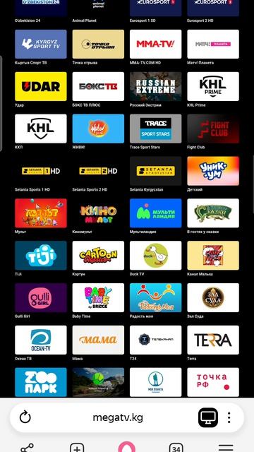 MegaTV/Телеканалы/V2