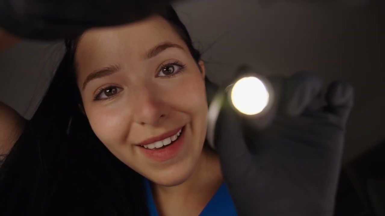 ASMR For Members: Extended Medical Check!